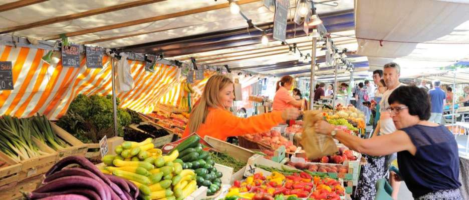 Marché d'Aligre Paris 12eme
