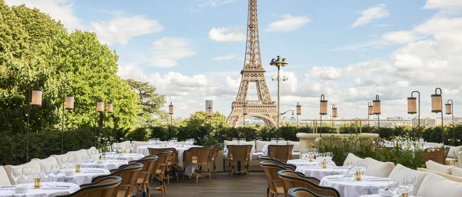 Terrasse Girafe