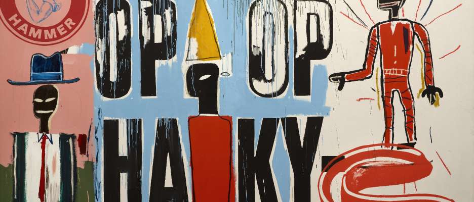 paris tourist information.fr Exhibition Basquiat x Warhol