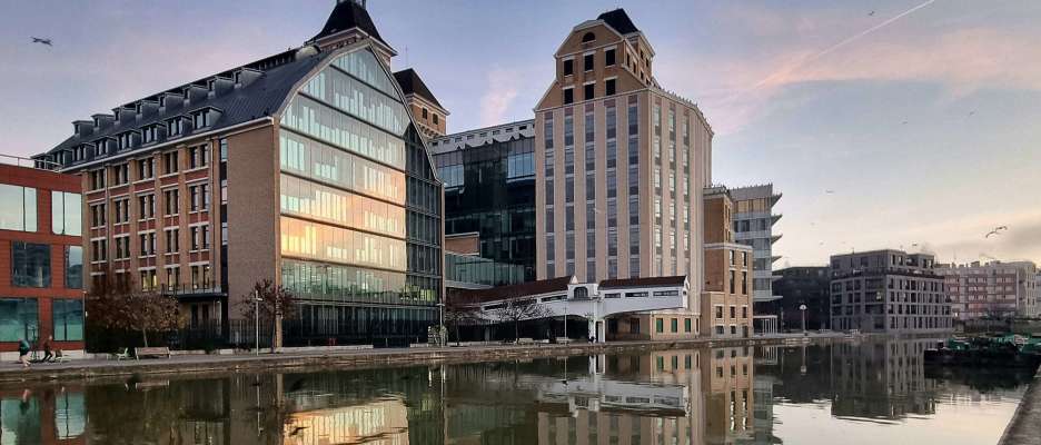 Pantin and the Ourcq Canal
