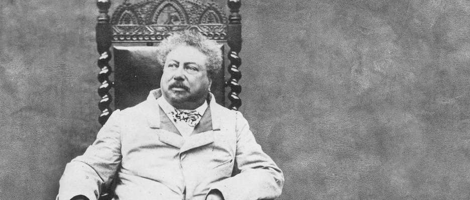 Portrait d'Alexandre Dumas