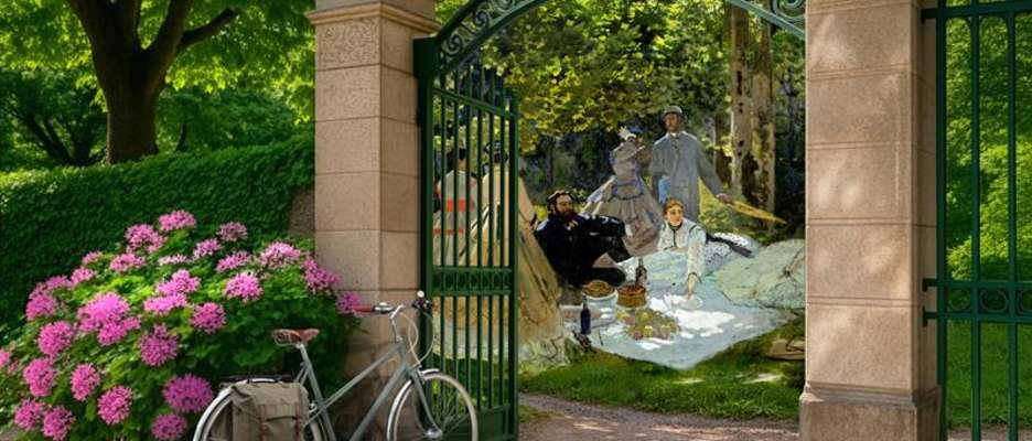 Centenaire Monet Déjeuner sur l'herbe