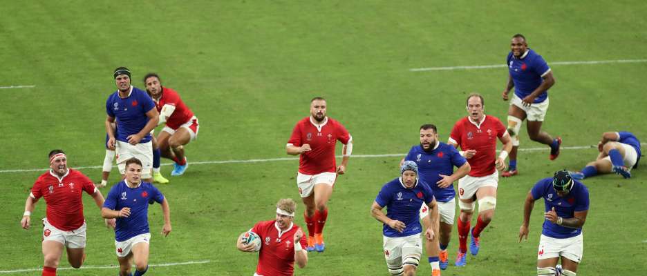 Pays de Galles vs France - Rugby World Cup 2019: Quarter Final _ Coupe du Monde de Rugby France 2023
