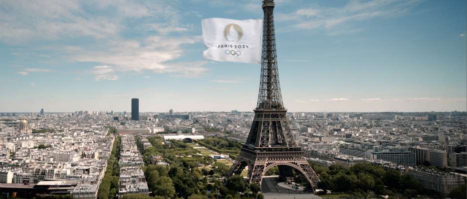 Cérémonie de passation Trocadéro