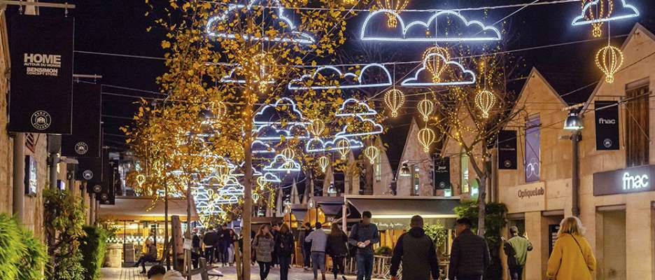 Illuminations, Bercy Village, hiver