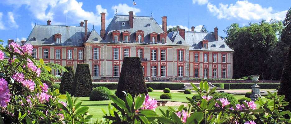 Château de Breteuil, printemps