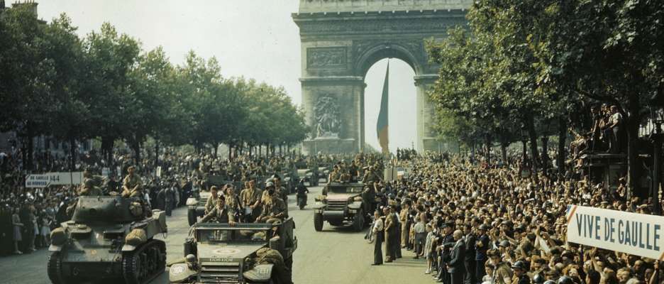 world war 2 places to visit france