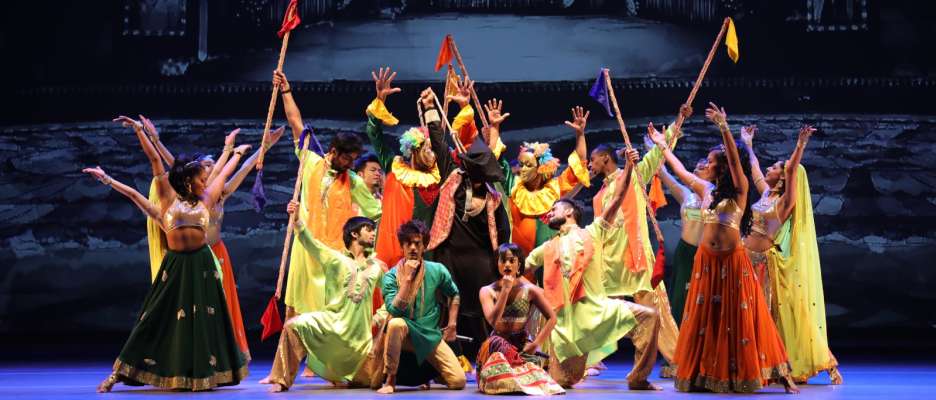 A Passage to Bollywood - Chaillot Théâtre national de la Danse