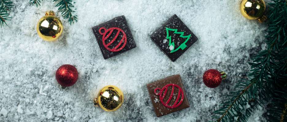 Christmas Chocolates 2023 at Le Cacaotier