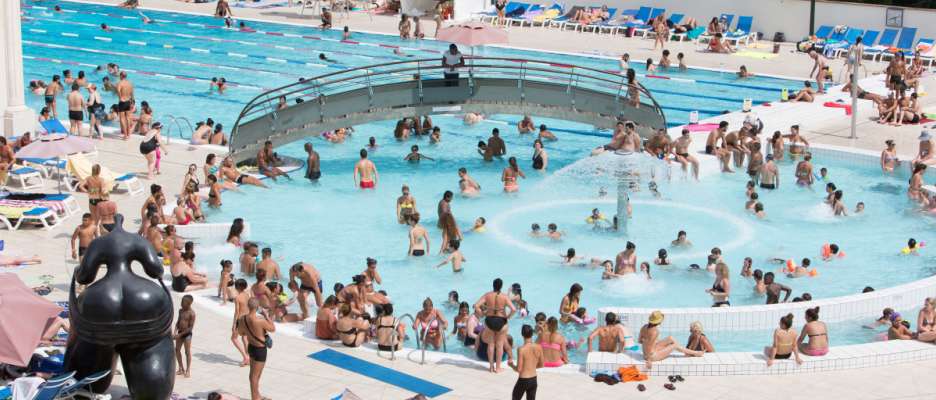 Puteaux Plage, piscine de Puteaux, 2015