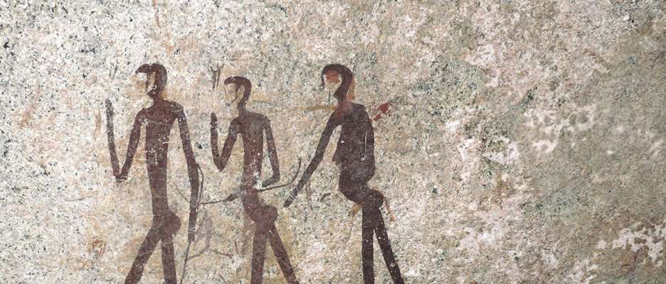 Anthropomorphes, Arts et Préhistoire