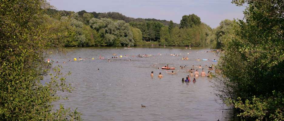 Ile de loisirs de Bois le Roi