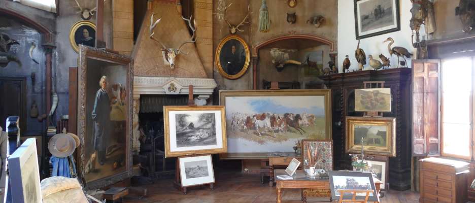 Musée de l'atelier de Rosa Bonheur