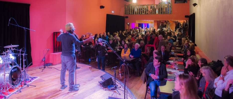 Inauguration du club le Nubia de Richard Bona