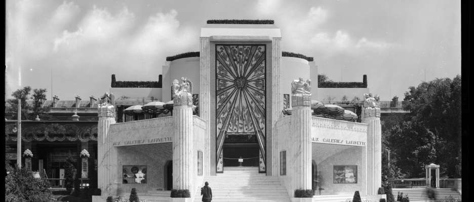 Pavillon Galeries Lafayette _ Albin Salaün (1876-1951)