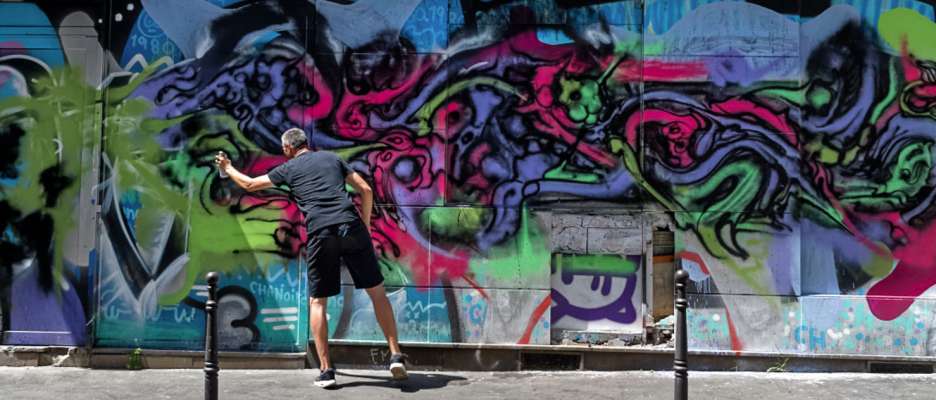 Street Art Paris