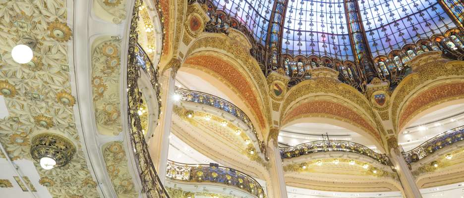 Art déco à PAris Region - Galeries Lafayette Paris Haussmann