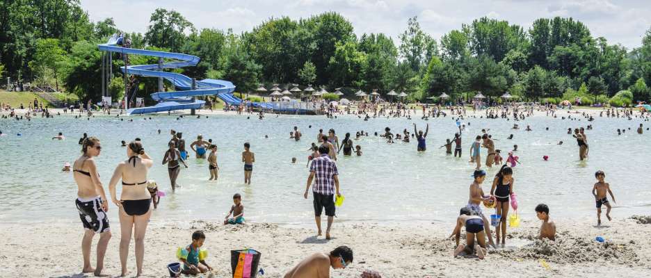 Ile de loisirs Cergy Pontoise 2014