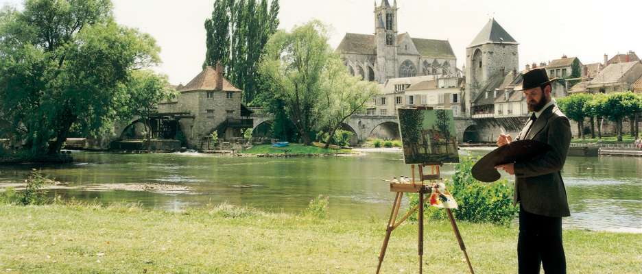 Sur les pas de Sisley, visite guidee a Moret-sur-Loing