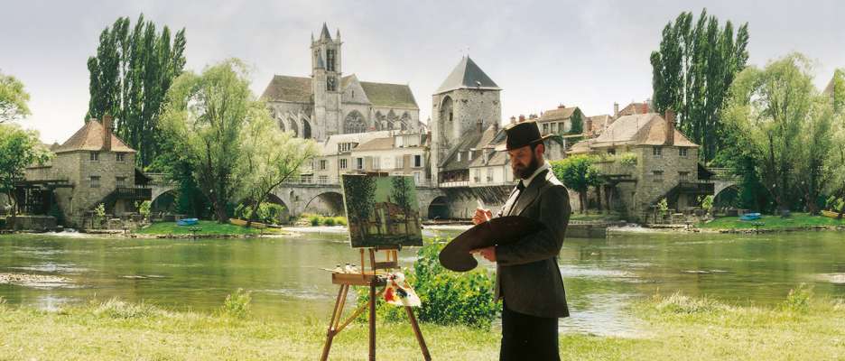 Moret-sur-Loing, Paris Région