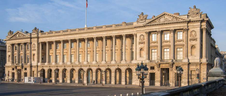L'hôtel de la marine