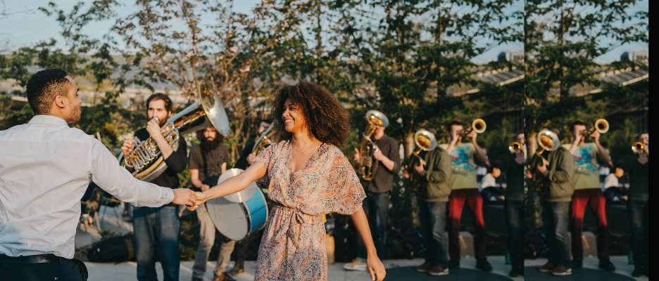 Musique, danse, musiciens