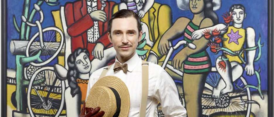 Fernand Léger, Les Loisirs Hommage à Louis David Centre Pompidou
