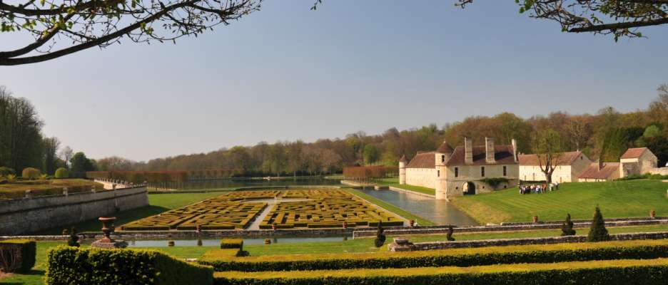 Visite du Domaine de Villarceaux