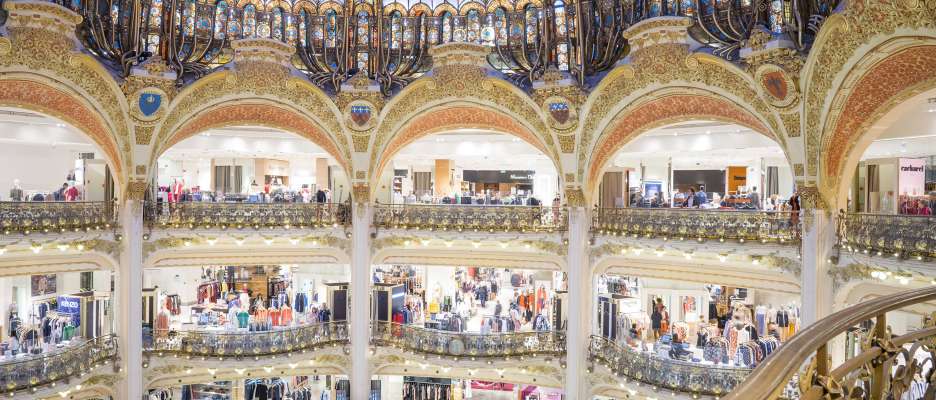 Galeries Lafayette Paris Haussmann | VisitParisRegion Galeries Lafayette Paris Haussmann | VisitParisRegion