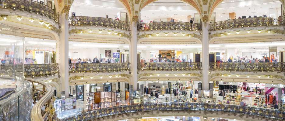 Galeries Lafayette Paris Haussmann