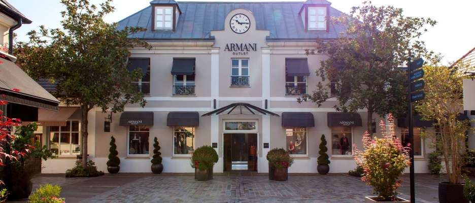 La vallée Village, Paris Open
