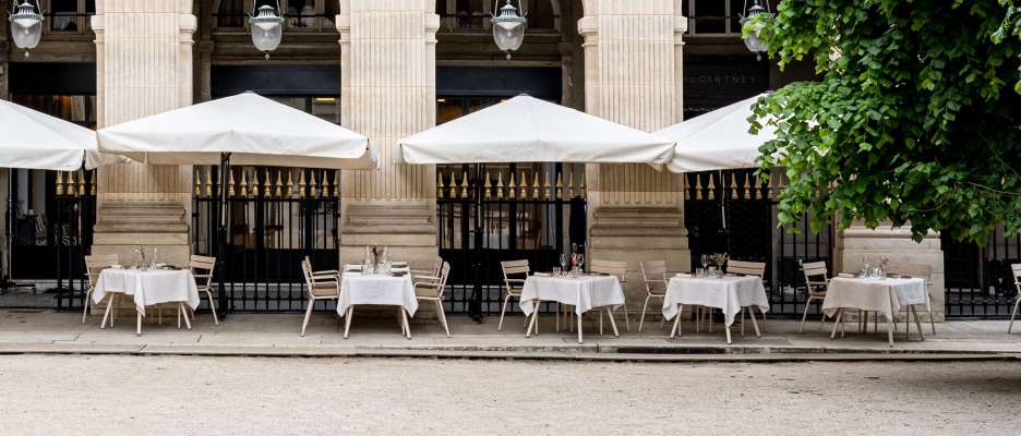 Palais Royal, Restaurant, Paris 1er