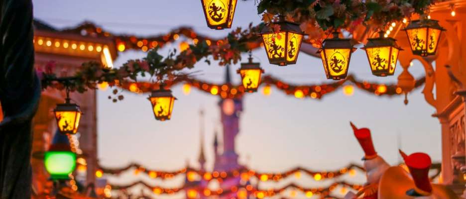 Festival Halloween à Disneyland Paris