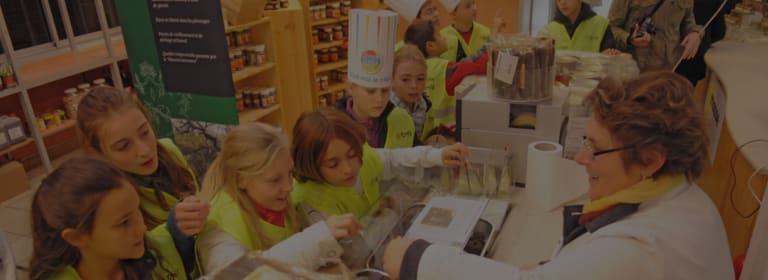 Visite du marché de Rungis