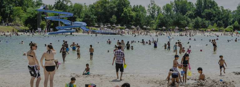 Ile de loisirs Cergy Pontoise 2014