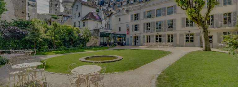 Montmartre Museum Renoir Gardens