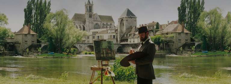 Moret-sur-Loing, Paris Région