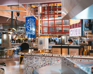 Food Courts the trendy venues of the Paris region