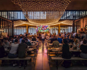 Food Courts the trendy venues of the Paris region