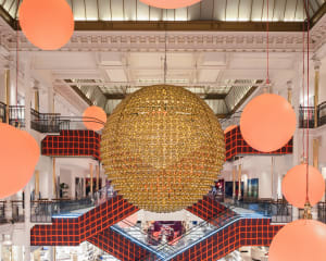 5 Parisian department stores not to be missed >> Schedule, address,  access