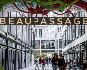 Food Courts the trendy venues of the Paris region