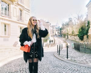 Shopping in Montmartre
