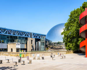 City of Science and Industry and Géode at La Villette