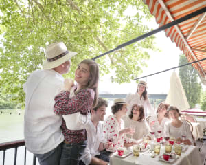 Instant de bonheur, Chatou, Paris Region