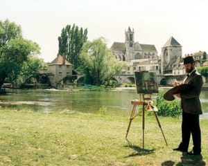 Sur les pas de Sisley, visite guidee a Moret-sur-Loing