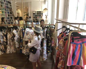 Sézane, concept store, Paris