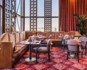 Dar Mima_restaurant_Institut du Monde Arabe