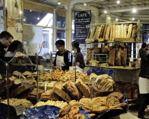 Du Pain et des Idées, boutique
