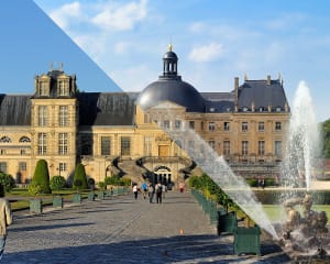 Excursion à Fontainebleau et Vaux-le-Vicomte