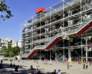 Restaurant Georges, Centre Pompidou